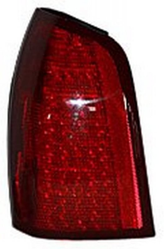 Left Tail Light Assembly For 2000-2005 Cadillac Deville Driver Side Red Led Lens Model 11-5940-00