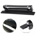 Qiilu Flip-up License Plate Holder Frame Bracket With Screws And Nuts Universal 180a Angle Adjustable Car Registration Tag