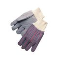 2000 Series Leather Palm Gloves 3863 Palmknit Wrist Cotton Set Of 12 