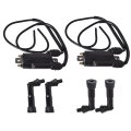 Ignition Coils And Caps Replacement For Honda Cb650 Cb650c Gl1100 Gl1200 Cb650sc Nighthawk Black 30500-422-003 