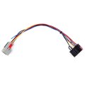 Towing Mirror Conversion Wiring Harness Connector Adapter 8 Pin 22 For F150 2004 To 2017 Adjustable Silver Door Mount Accessory 