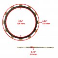 Caltric Clutch Friction And Steel Plates Kit Compatible With Yamaha Tracer 9 Gt Mtt9gtm 2021-2022