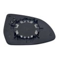 Spieg Driver Side Mirror Glass Replacement For Bmw X3 X4 X6 F16 F25 F26 Heated With Backing Plate Lh