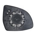 Spieg Driver Side Mirror Glass Replacement For Bmw X3 X4 X6 F16 F25 F26 Heated With Backing Plate Lh