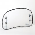 Minho Universal Motorcycle Windshield In Pc Material Upgraded 3mm Thickness 15 7 87 Scooter Windscreen Transparent Color