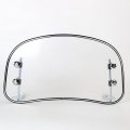 Minho Universal Motorcycle Windshield In Pc Material Upgraded 3mm Thickness 15 7 87 Scooter Windscreen Transparent Color