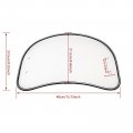 Minho Universal Motorcycle Windshield In Pc Material Upgraded 3mm Thickness 15 7 87 Scooter Windscreen Transparent Color