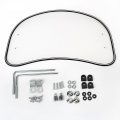 Minho Universal Motorcycle Windshield In Pc Material Upgraded 3mm Thickness 15 7 87 Scooter Windscreen Transparent Color