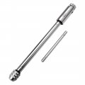 Uxcell Adjustable Ratchet Tap Wrench T-handle For Metric M5-m12 Thread Taps Ratcheting T Handle Holder Reamer Hand Tapping Tool
