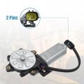 Acropix Front Right Passenger Side Power Window Lift Motor Fit For Land Rover Discovery Pack Of 1 Black