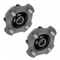 Caltric Front Left And Right Wheel Hub Compatible With Honda Rancher 420 Trx420fe 4x4 2014-2022