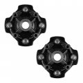 Caltric Front Left And Right Wheel Hub Compatible With Honda Rancher 420 Trx420fe 4x4 2014-2022