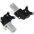 Ocpty Power Window Lift Motor Fit For 2009 Chrysler 300 2006-2011 Hyundai Accent 2008 Elantra Front Left Front Right Replaces