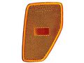 Oe Replacement Hummer H3 Front Driver Side Marker Light Assembly Partslink Number Hu2550100 