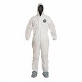 Dupont Personal Protection Pb122swhxl00 X-large White Safespec 2 0 Proshield Basic 