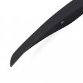 Aintier 1pc Abs Spoiler Wing Compatible For 2014-2018 Infiniti Q50 Matte Black Rear Trunk Tail