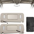 Dimeani Fit For Chevrolet Silverado Sun Visor 2007 2008 2009 2010 2011 2012 2013 2014 Chevy Suburban 1500 2500 Avalanche Tahoe 