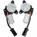 Ocpty Power Window Lift Motor Fit For 2008-2016 Chrysler Town Country 2012 Land Rover Range Sport 2012-2015 Ram C V Front Left