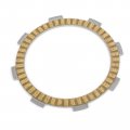 Topteng Clutch Plate Kit Disc Plates Steel Friction For Honda Crf150r 2007-2017 Crf150 Crf150rb
