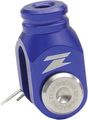Zeta Anodized Aluminum Blue Rear Brake Clevis Kx65 Kx250f 450f Kfx450 08-10 