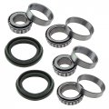 Maxfavor 6pcs Front Wheel Hub Bearing Seal Kit Assembly Replacement For Vw 1969980 Karmann Ghia 411 Thing Squareback Base 1 6l 