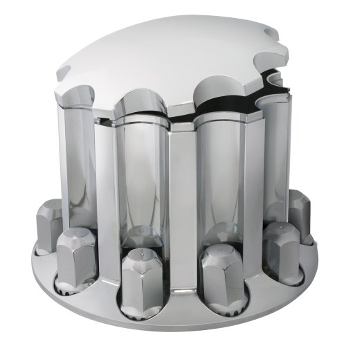 Grand General 40191 Chrome Abs Rear Axle Cover Set