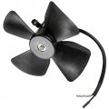 Caltric Radiator Cooling Fan Motor Compatible With Honda Trx450es Foreman 450 4x4 Es 1998 1999 2000 2001