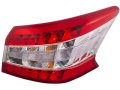 Right Passenger Side Outer Tail Light Assembly For 2013-2015 Nissan Sentra 