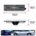 2pcs Red Led Rear Side Marker Lights For Chev Rolet Camaro 1993-2002 Clear Lens Turn Signal Light Sidemarker Lamp Housing Bulb