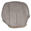 Front Left Driver Side Bottom Vinyl Seat Cover For Chevy Silverado 1500hd 2500hd And 2007 Classic 
