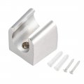 Uxcell Shower Head Holder Zinc Alloy Wall Mount Handheld Bracket 31x33x35mm