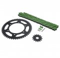 Green O Ring Chain Sprocket Fits 2003-04 07-09 14 Yamaha Yz450f 50 116l