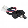 Wflnhb Ignition Switch With Keys Replacement For Yamaha Gas 2 Cycle Golf Cart G1 1979-1989 J17-82508-20