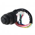 Wflnhb Ignition Switch With Keys Replacement For Yamaha Gas 2 Cycle Golf Cart G1 1979-1989 J17-82508-20