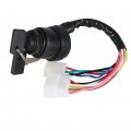 Wflnhb Ignition Switch With Keys Replacement For Yamaha Gas 2 Cycle Golf Cart G1 1979-1989 J17-82508-20