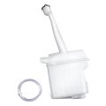 Windshield Washer Reservoir Tank With Cap And Pump For Toyota Matrix 2003-2008 Fits Rear Wiper White Abs Plastic Replacement 