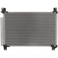 Ocpty Aluminum A C Condenser Replacement Fit For 2014-2018 Toyota Highlander 2 7l 2014-2019 3 5l