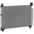 Ocpty Aluminum A C Condenser Replacement Fit For 2014-2018 Toyota Highlander 2 7l 2014-2019 3 5l