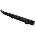 Rear Bumper Bracket For Honda Fit 2007 2008 Driver Side Plastic Spacer Ho1142105 71598saa013