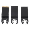 105 Piece Oscillating Tool Blade Set Titanium And High Carbon Steel Blades For Wood Plastic Metal Fits Most Multi Tools 