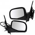 Ocpty Side Mirror Left And Right Fit 1995-2005 Ford Ranger For Mazda P U Oe F57z-17682b Zzn5-690-120 Pl Fo1321206 Hl 128-56187r