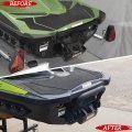 Sautvs Boarding Ladder Step For Sea-doo Rxt Gtx Gtr Wake Pro 2018-2022 Accessories Reboarding Watercraft Replace 295100869