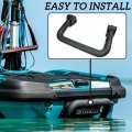 Sautvs Boarding Ladder Step For Sea-doo Rxt Gtx Gtr Wake Pro 2018-2022 Accessories Reboarding Watercraft Replace 295100869
