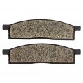 Niche Brake Pad Set For Yamaha Ttr125 Yz80 Yz85 Ttr125l Ttr125le 3un-w0045-00-00 Front Organic 4 Pack