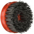 Toolocity Pab0120st 4-inch Adt Antiquing Brush With 5 8-11 Thread Snail Lock 120 Grit 