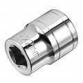 Uxcell 1 2-inch Drive 22mm 6-point Shallow Socket Metric Cr-v