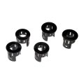 Park Sensor Retainer Bezels For Ram 1500 Classic 2019 2020 2021 Black Plastic Clip On Attachment 5 Piece Set 