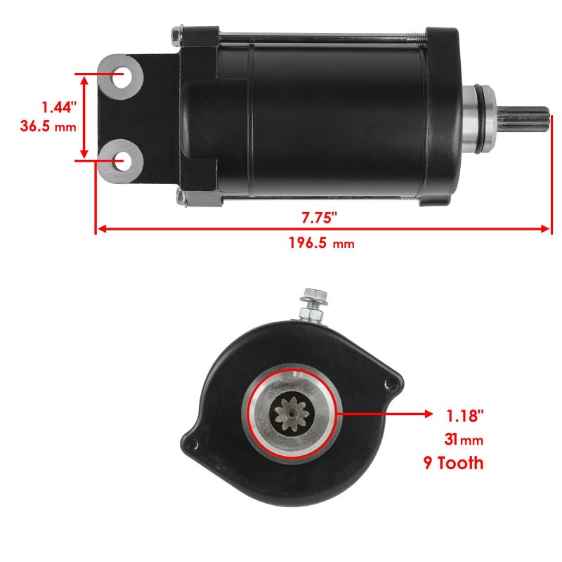 Starter For Yamaha Vx 1100 Vx1100 Wawe Runner Sport 2005 2006 2007 2008-2015 Mod-ztf1-11731