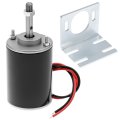 High Torque Dc Motor 12v 24v Permanent Magnet Mini 30w Cw Ccw Electric Gearbox For Diy Generato R 