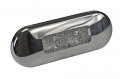 Hella 2xt980869-501 Oblong Led Lamp With S S Bezel 